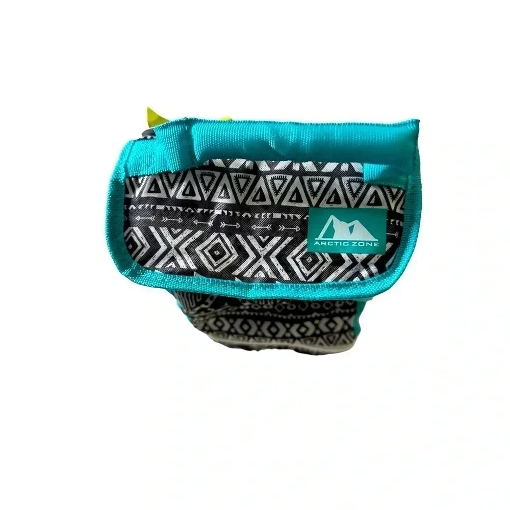 NWT Artic Zone Insulated 2 Compartment Lunch Bag
